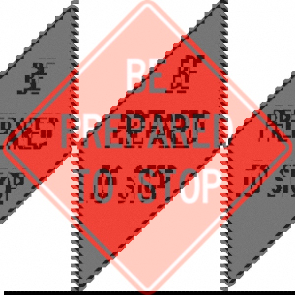 Traffic Control Sign: Triangle, 